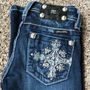 Girls Miss Me Jeans